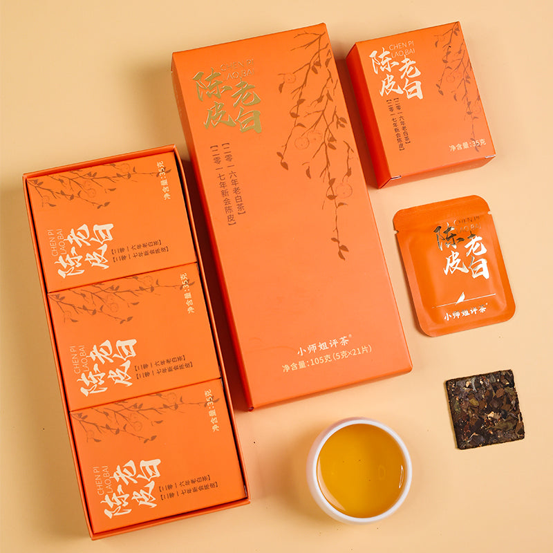Aged Tangerine Peel White Tea