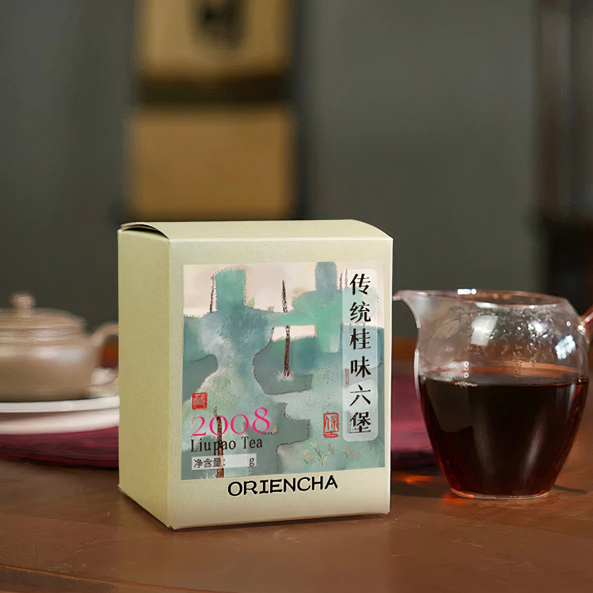 2008 Gui Wei Liu Bao Tea