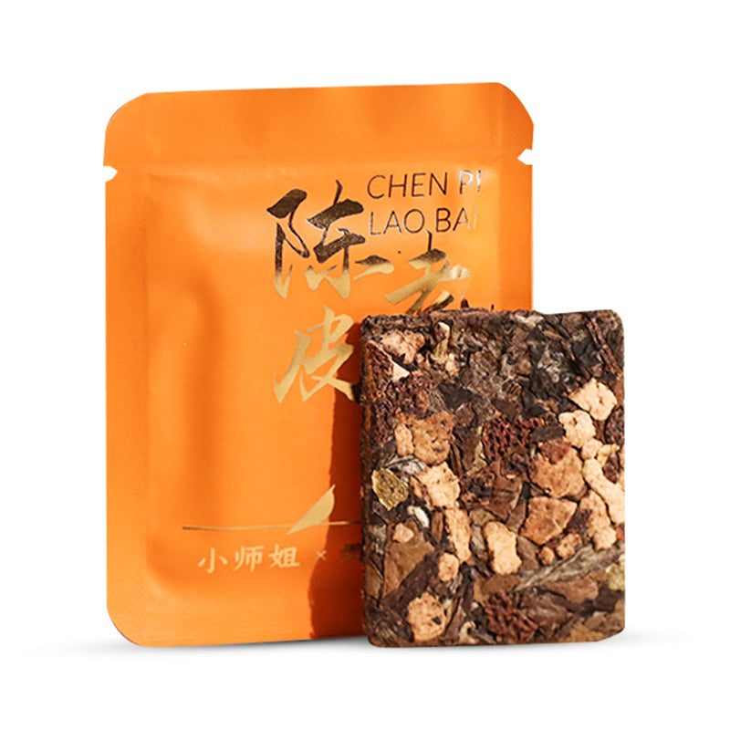 Aged Tangerine Peel White Tea