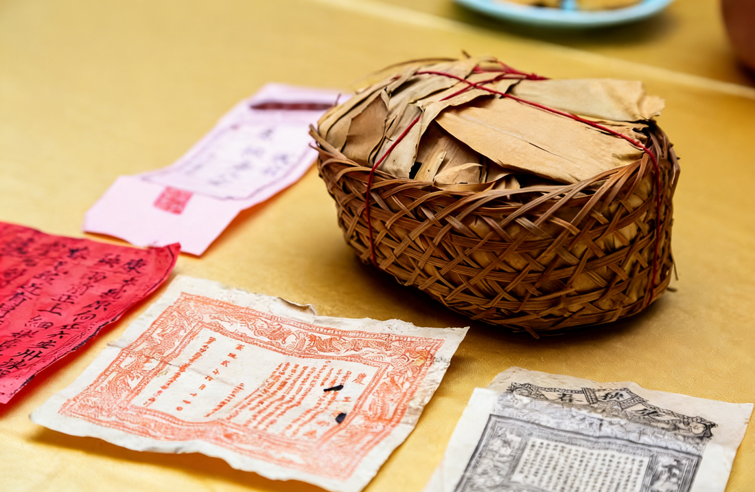 Qimen An Tea: A Legend Sealed in Antique Bamboo Baskets
