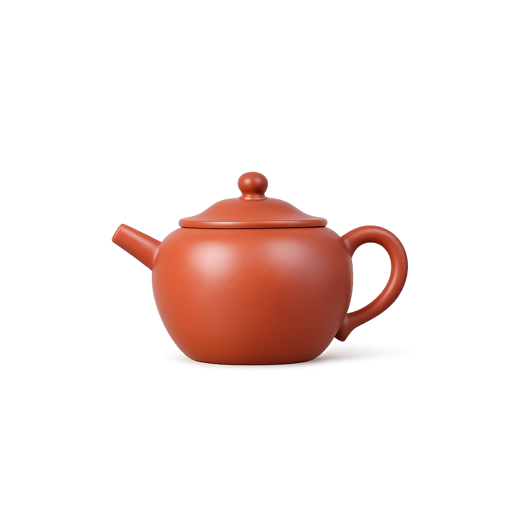 Ming-Style Li Mao – Zhuni Yixing Teapot Da Bin Mark Antique Replica By Shugu Zisha 160ml