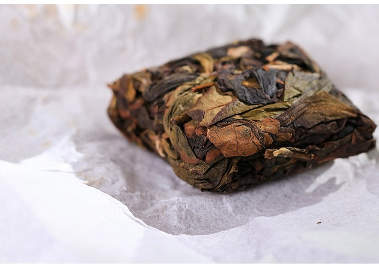 Qinghua – Zhangping Shuixian Compressed Oolong Tea