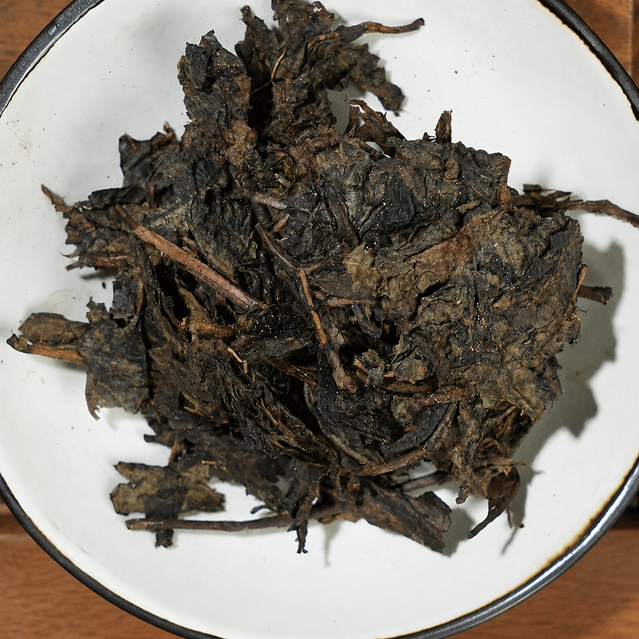 Zuiyin Tianlu Handmade Fu Tea – 2012 Vintage Anhua Dark Tea Heicha