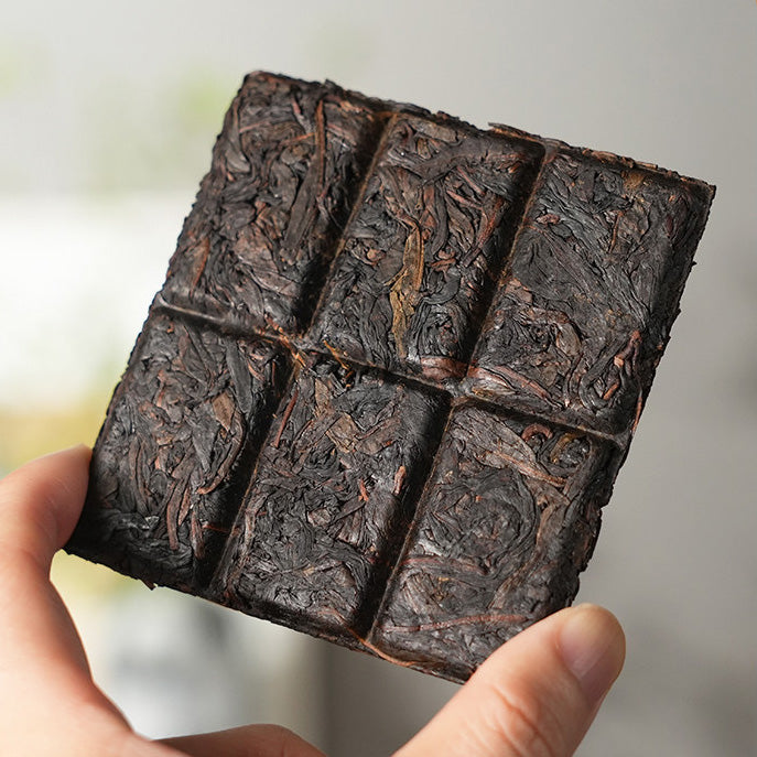 2019 Vintage Compressed Yongchun Foshou Oolong Tea