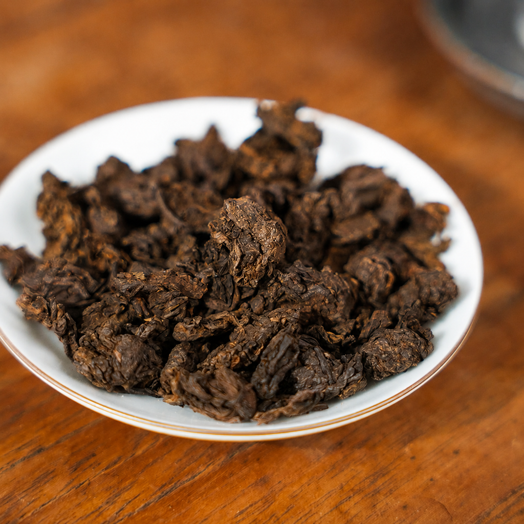 Small Tea Heads – 2020 Mengsong Ripe Puerh Tea