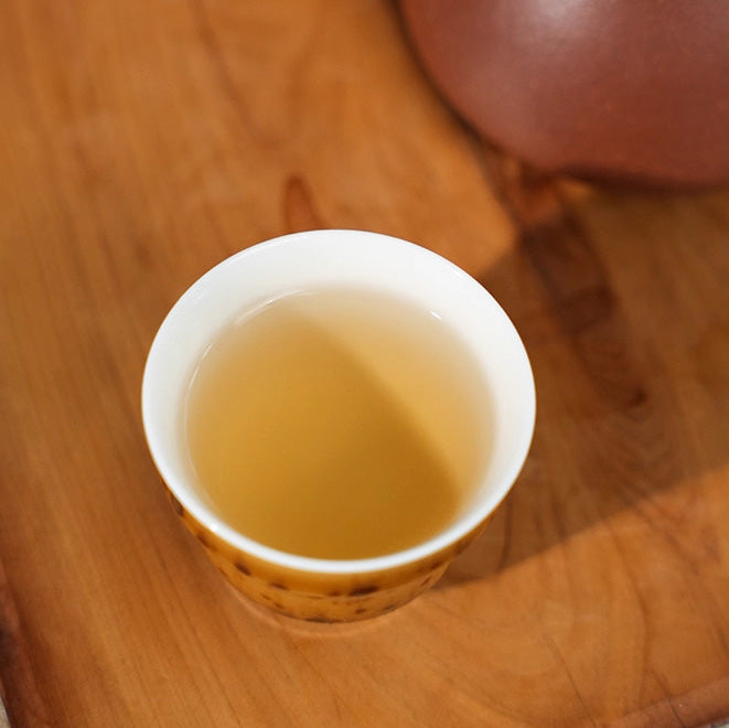 2013 Vintage Compressed Yongchun Foshou Oolong Tea