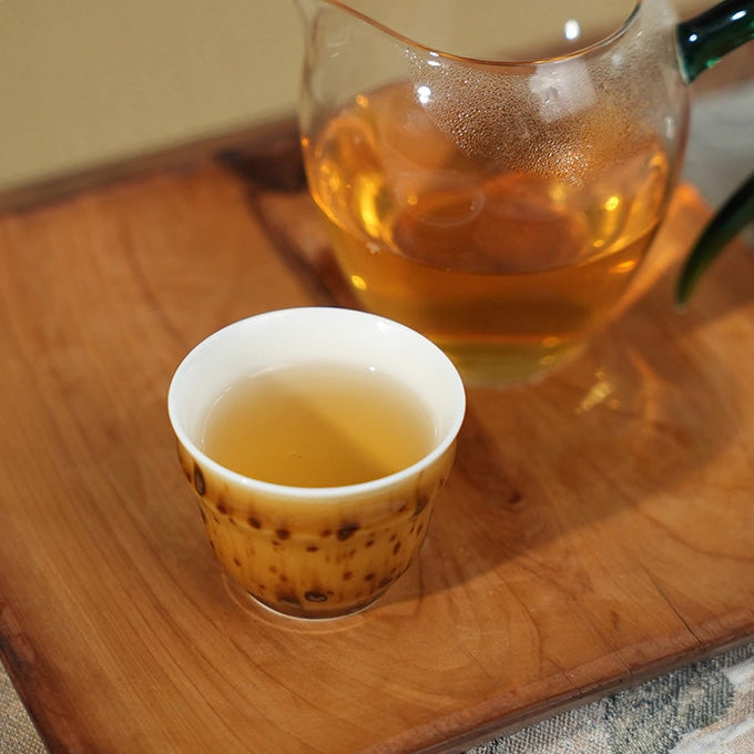 2019 Vintage Compressed Yongchun Foshou Oolong Tea