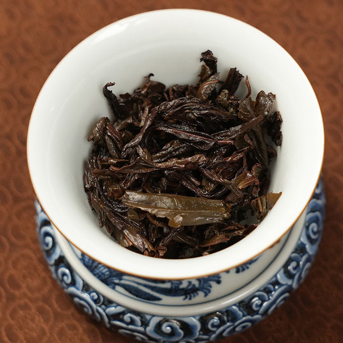 2013 Vintage Compressed Yongchun Foshou Oolong Tea
