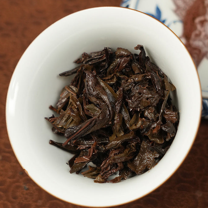 2019 Vintage Compressed Yongchun Foshou Oolong Tea