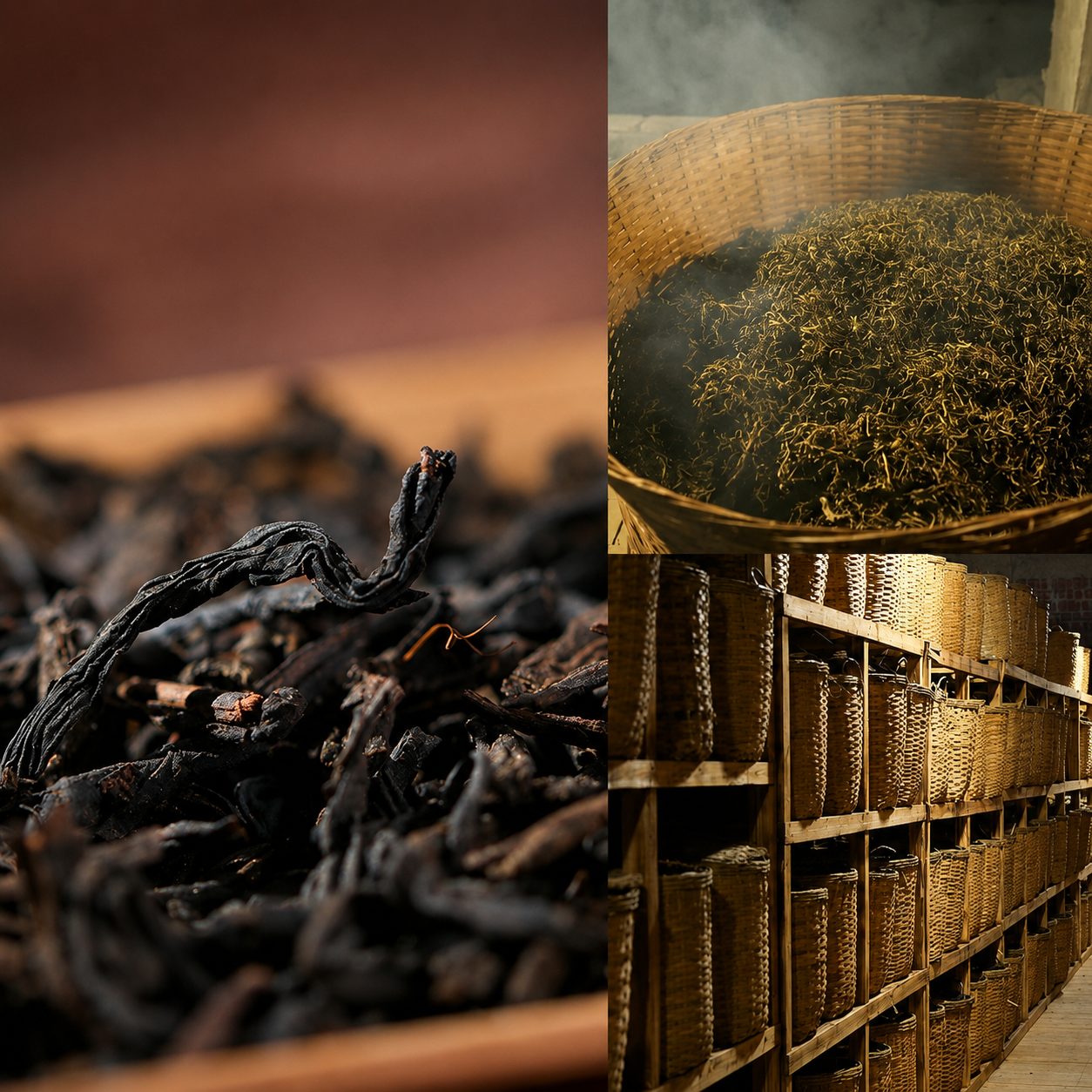 2018 Black Jasmine Liu Bao Tea
