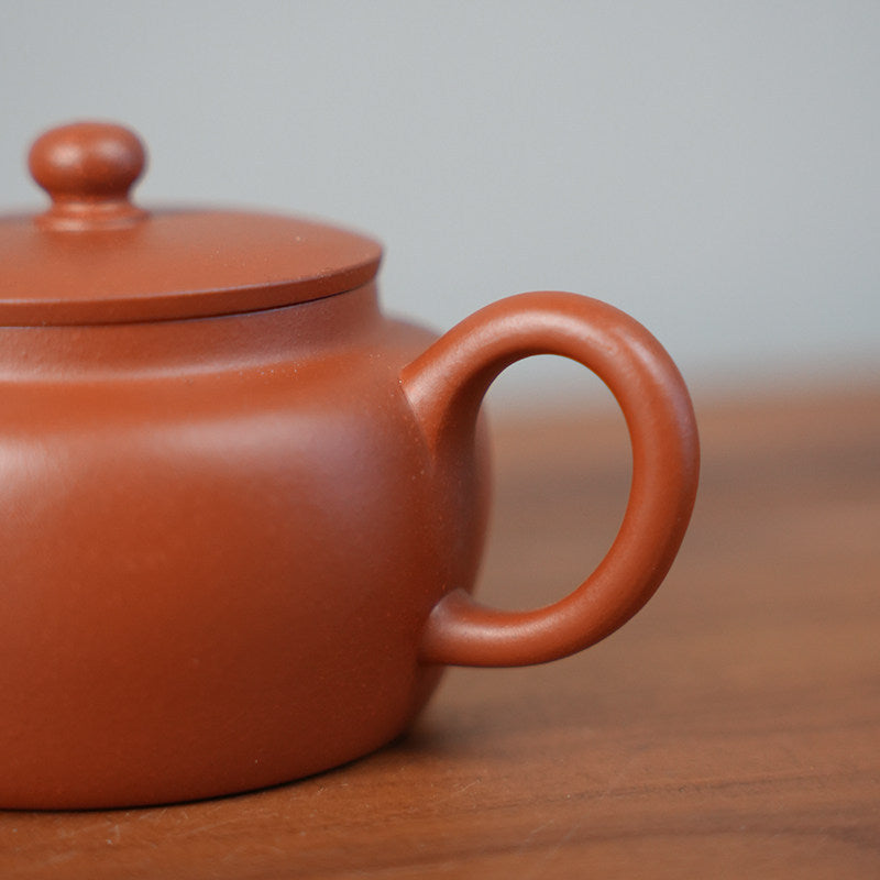 Xu Mao – Zhu Ni Yixing Teapot Antique Style 160ml