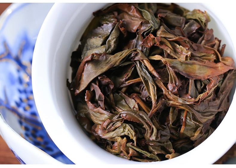 Qinghua – Zhangping Shuixian Compressed Oolong Tea