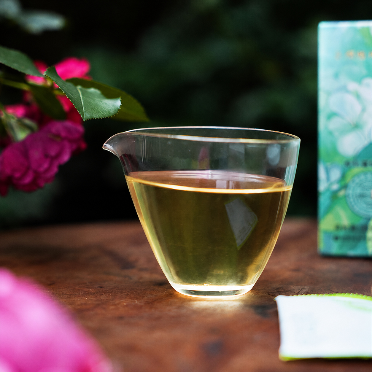 Jasmine Sheng (Raw) Pu-erh Tea