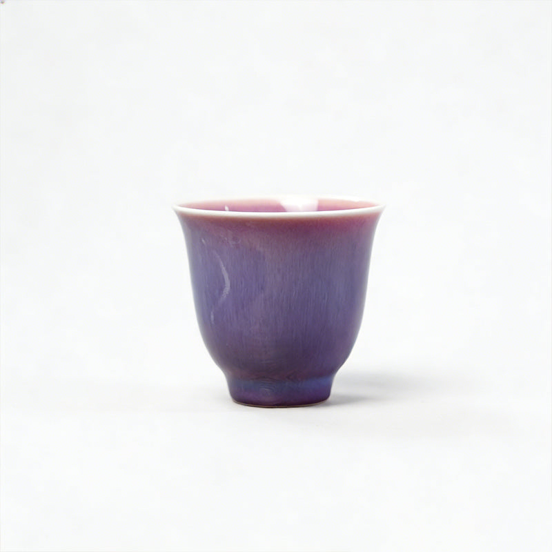 Nebula Zen Handcrafted Purple Tasting Cup