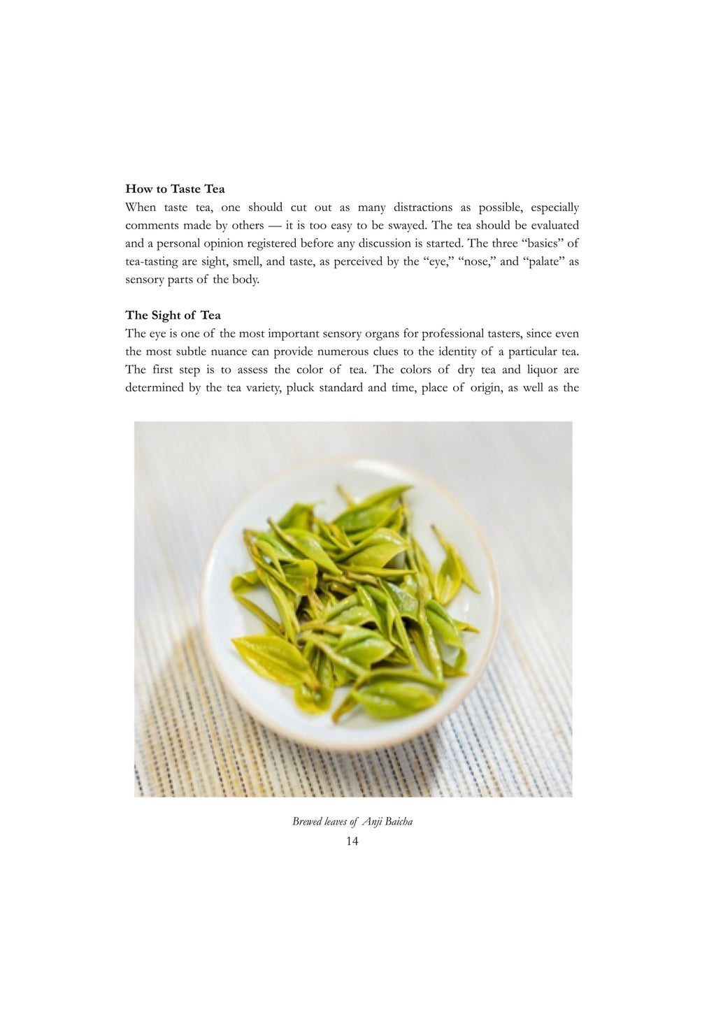 Chinese Tea: Science Behind The Leaf