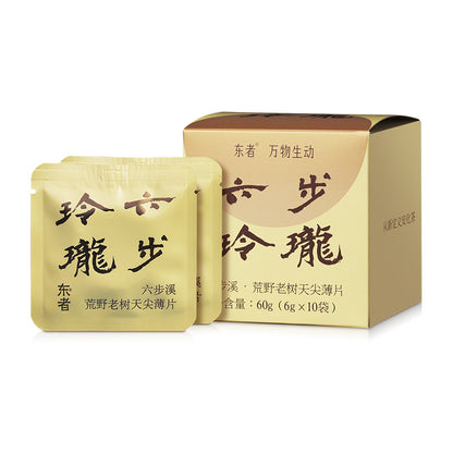 Liubu Linglong Anhua Dark Tea | Wild Old Tree Tianjian Tea Thin Disc