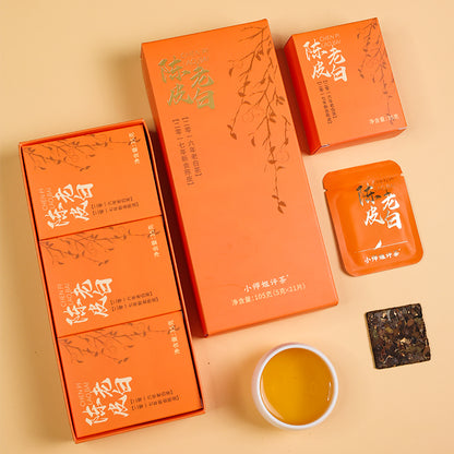 Aged Tangerine Peel White Tea