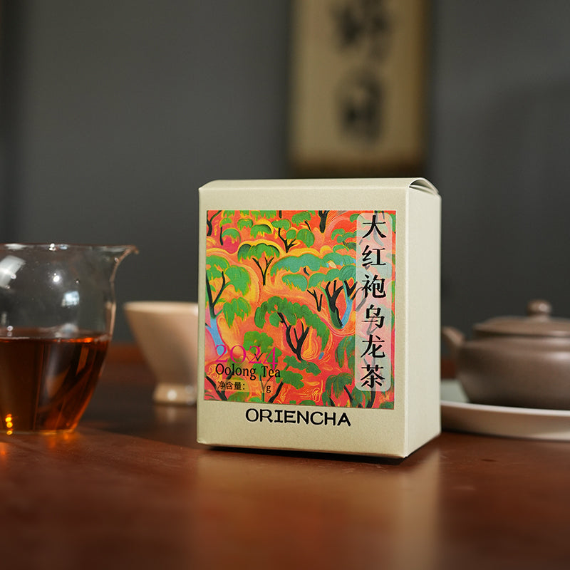 Da  Hong Pao Oolong Tea