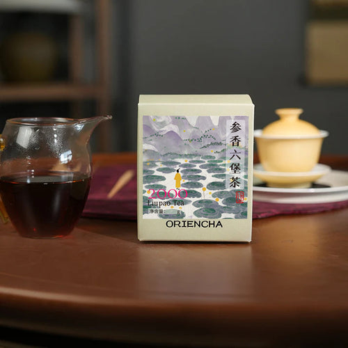2000 Ginseng Aroma Liu Bao Tea