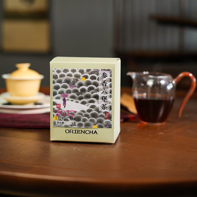 2017 Ginseng Aroma Liu Bao Tea