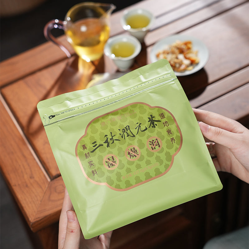 Sanqiu – Runyuan Autumn Vitality Tea 127.5g (8.5g x 15)