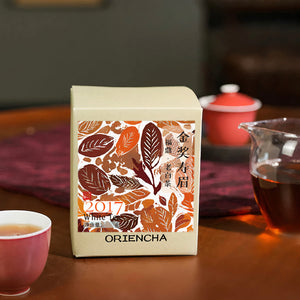 2017 Fuding Golden Award Shoumei White Tea