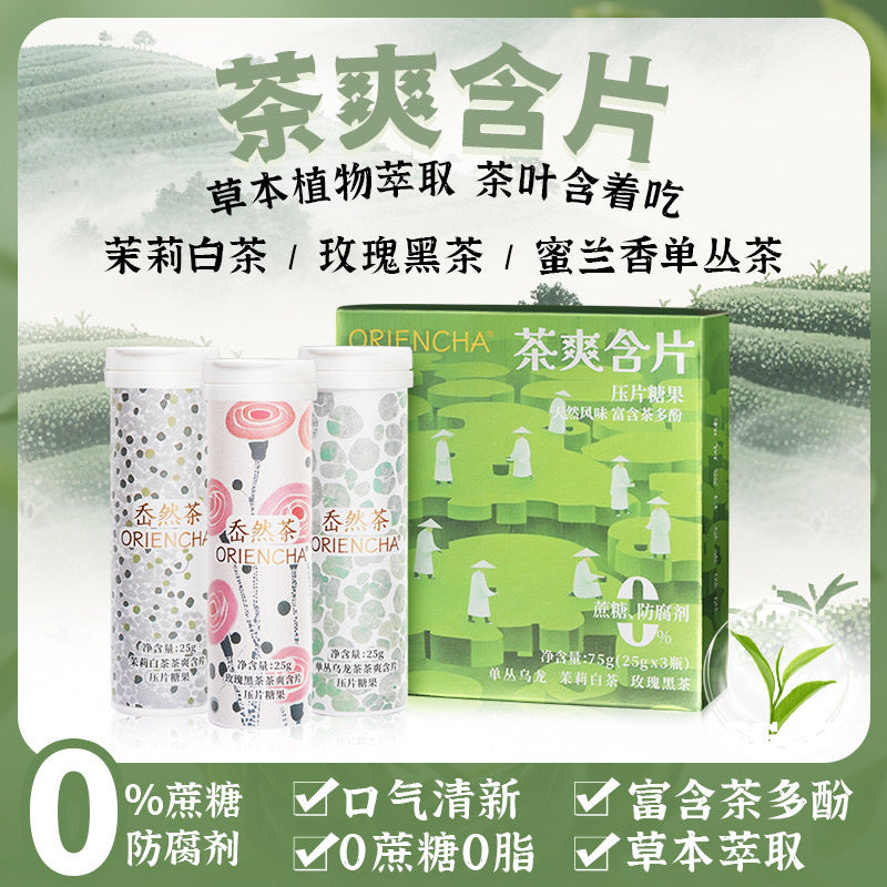 Tea Polyphenol Lozenges