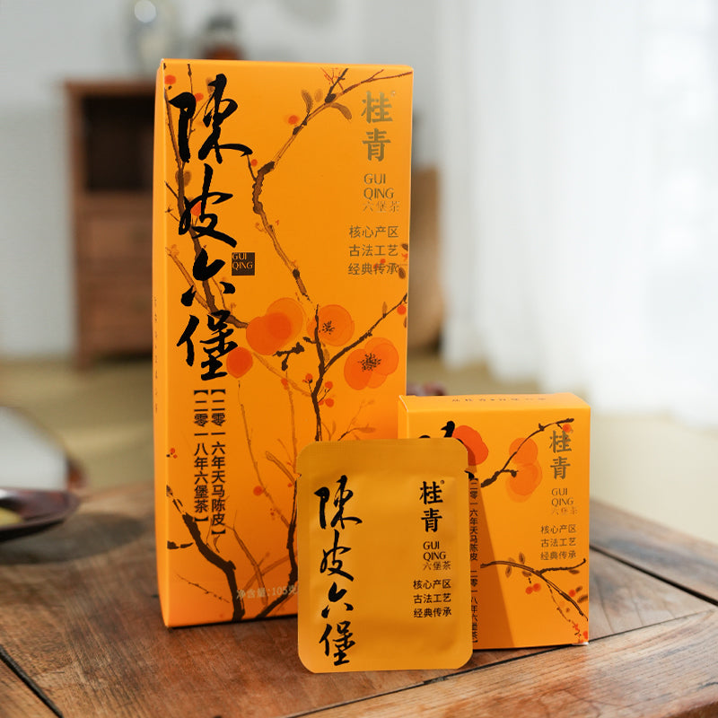 Aged Tangerine Peel Liu Bao Tea