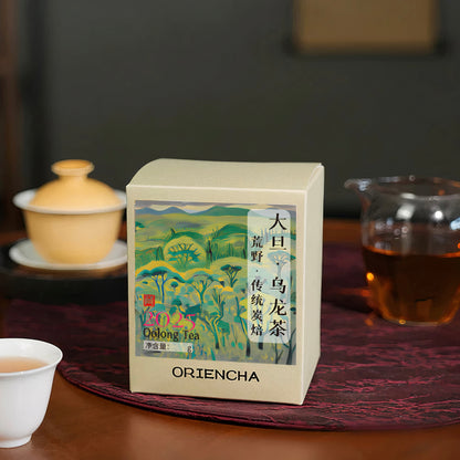 Da Dan Oolong Tea