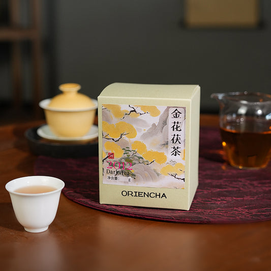 Golden Flower Fu Tea