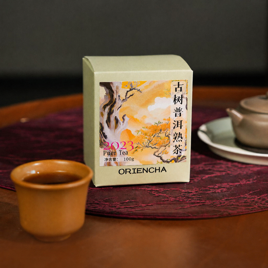 Gu Shu – Ancient Tree Ripe Puerh Tea