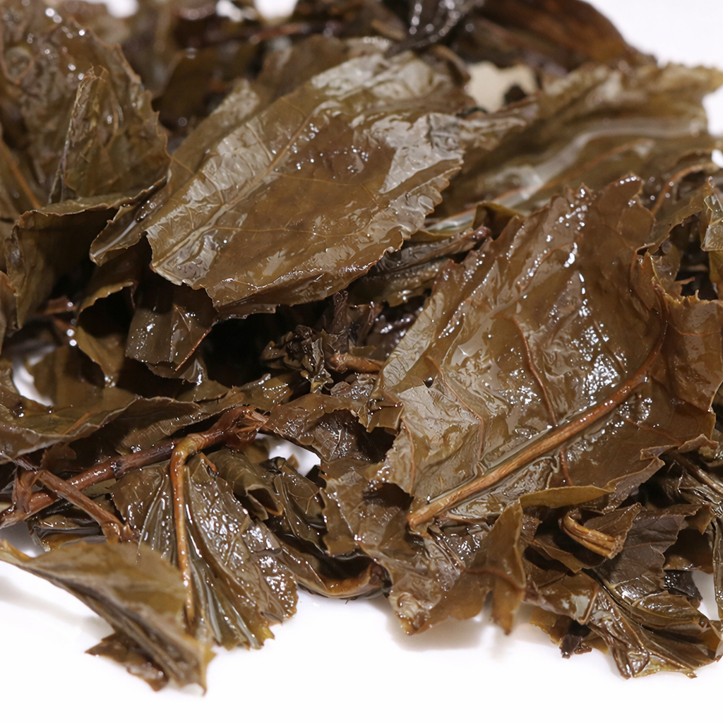2019 Anhua Dark Tea – Mulan Dew Wild Flower Brick Tea