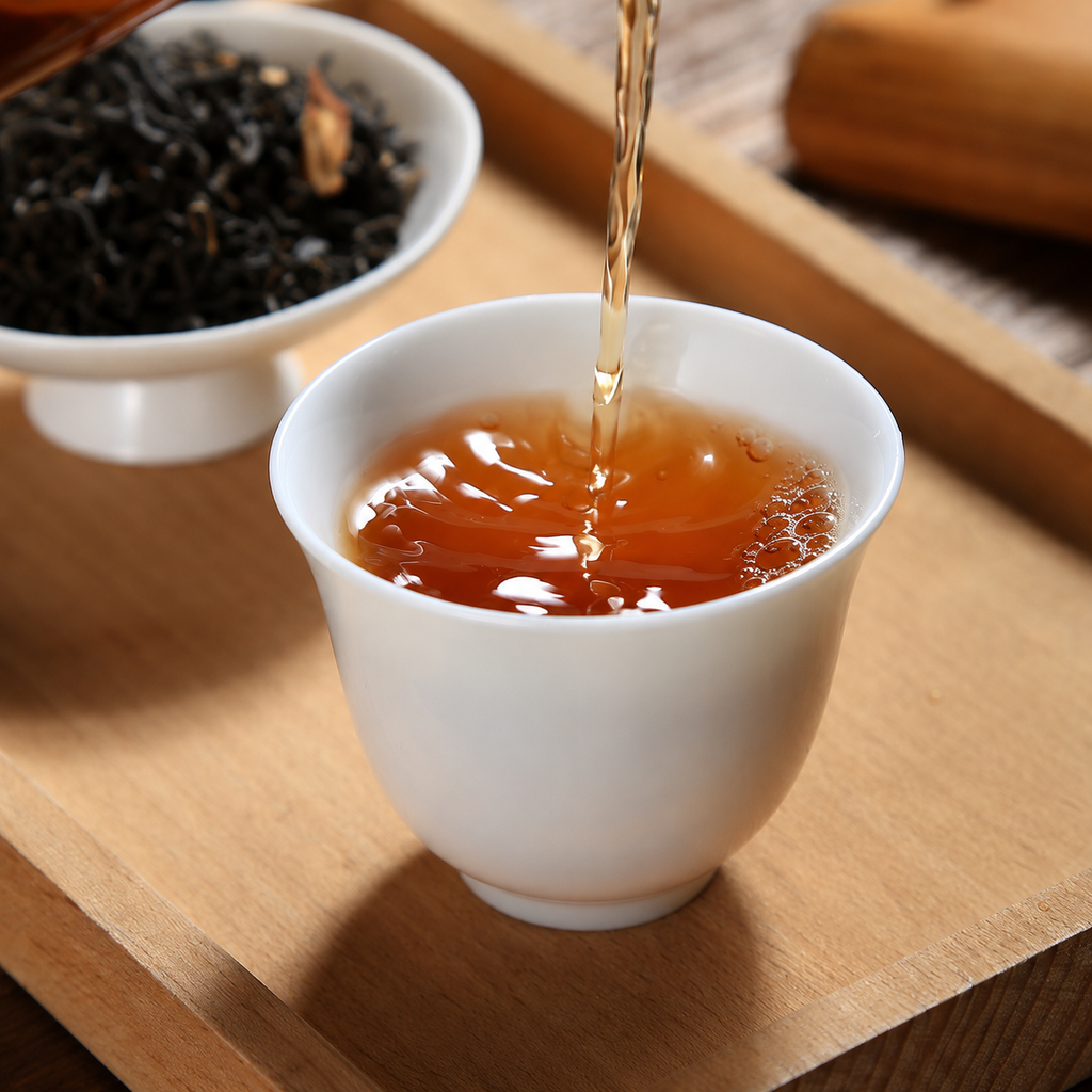 Moli – Jasmine Keemun Black Tea