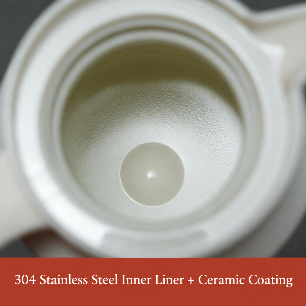 Jin Yu Man Tang – Ceramic-Lined Thermos Teapot 950ml