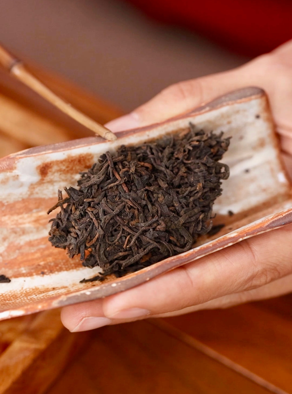 2000 Vintage Ginseng Aroma Liu Bao Tea