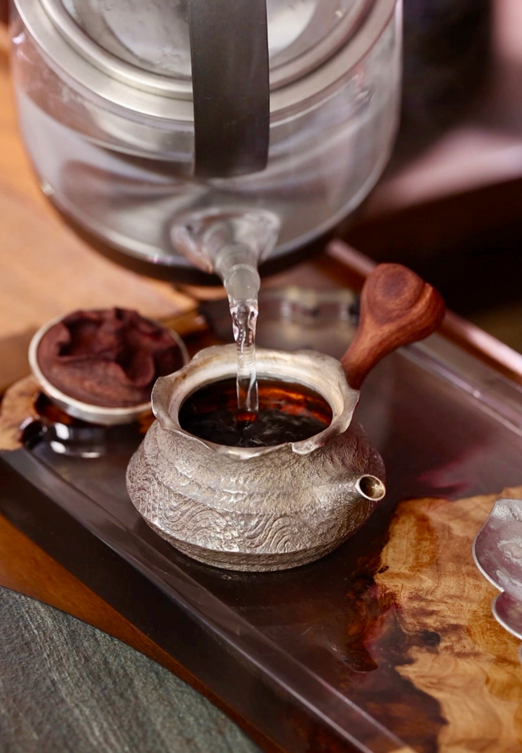 2000 Vintage Ginseng Aroma Liu Bao Tea