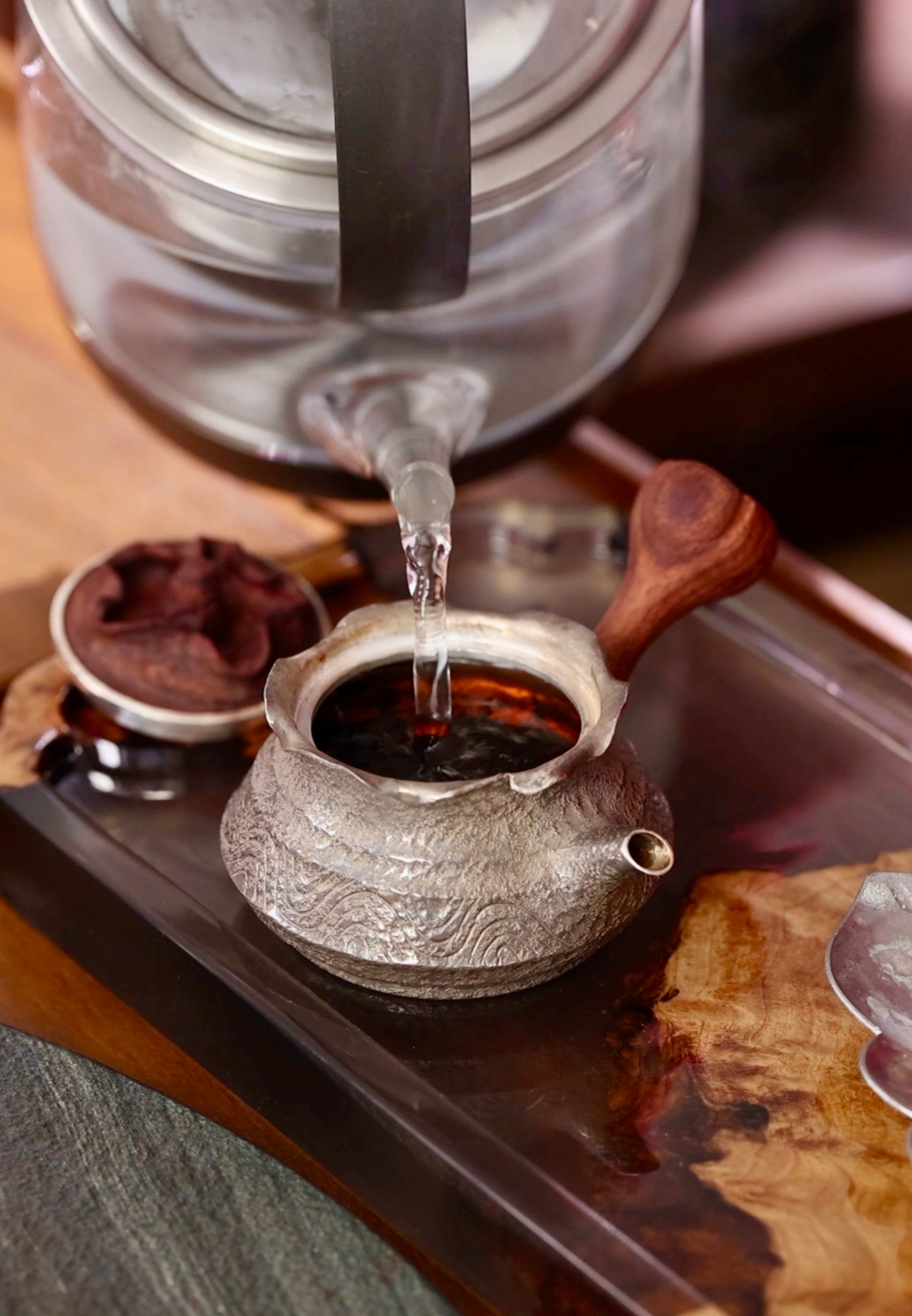 2000 Vintage Ginseng Aroma Liu Bao Tea