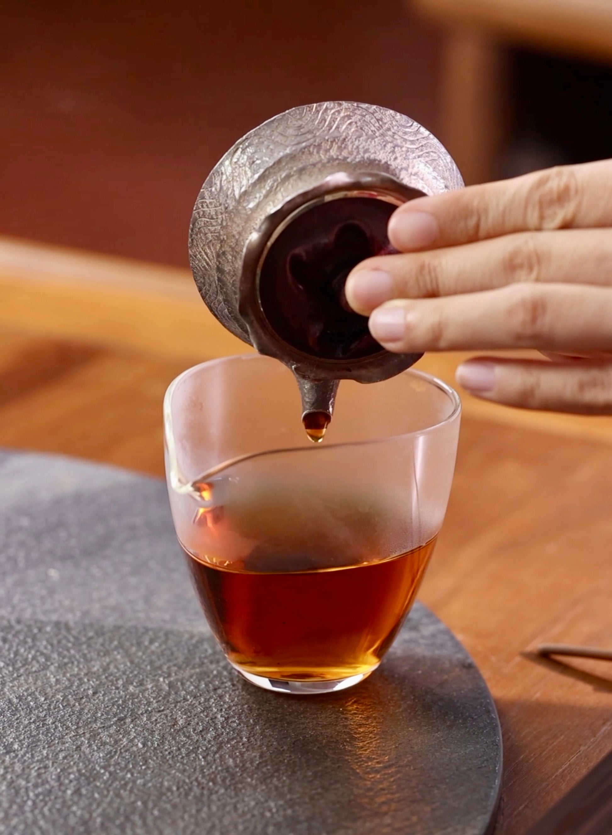 2000 Vintage Ginseng Aroma Liu Bao Tea