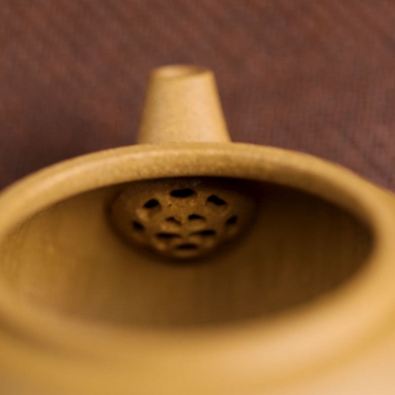 Chufan – Golden Duan Ni Yixing Teapot Shugu Premium Antique Replica 165 ml
