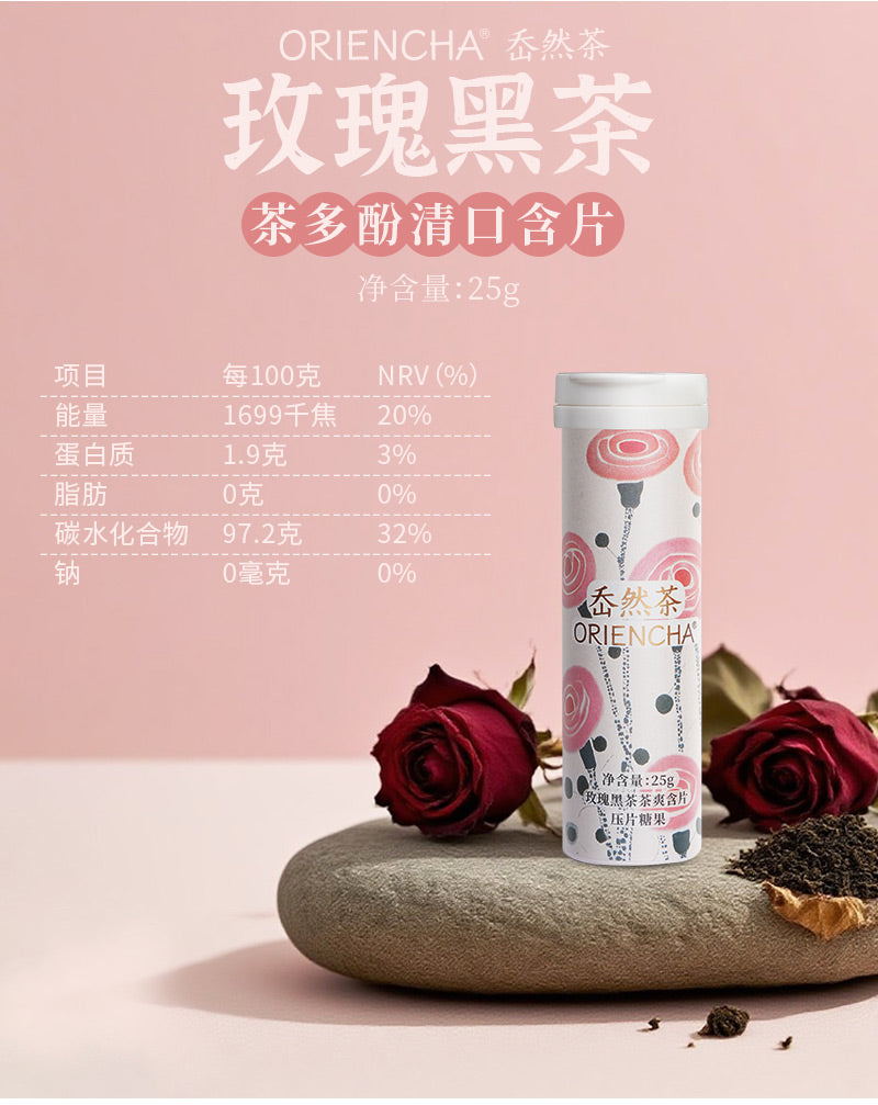 Tea Polyphenol Lozenges