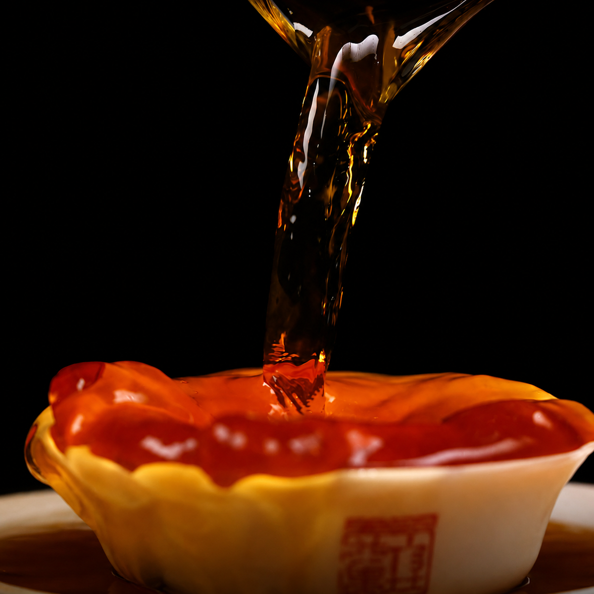 Forest Mist – 2022 Anhua Fu Brick Dark Tea Heicha