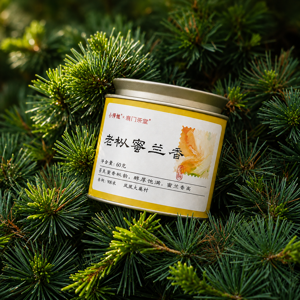 Mi Lan Xiang – Old Bush Honey Orchid Fenghuang Dancong Oolong Tea