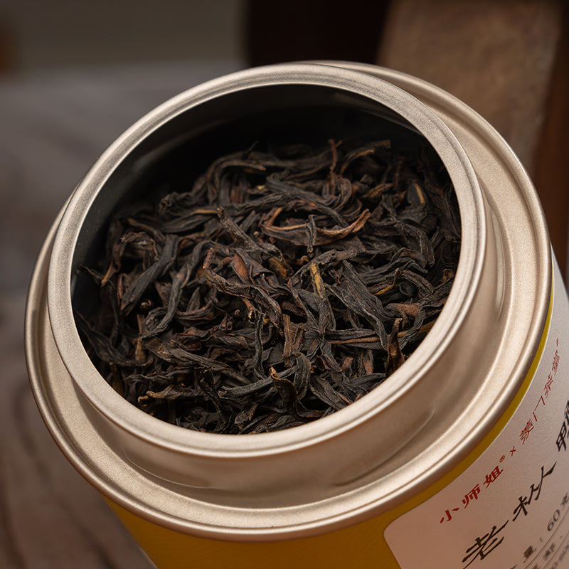 Ya Shi Xiang – Old Bush  Duck Shit Aroma Fenghuang Dancong Oolong Tea