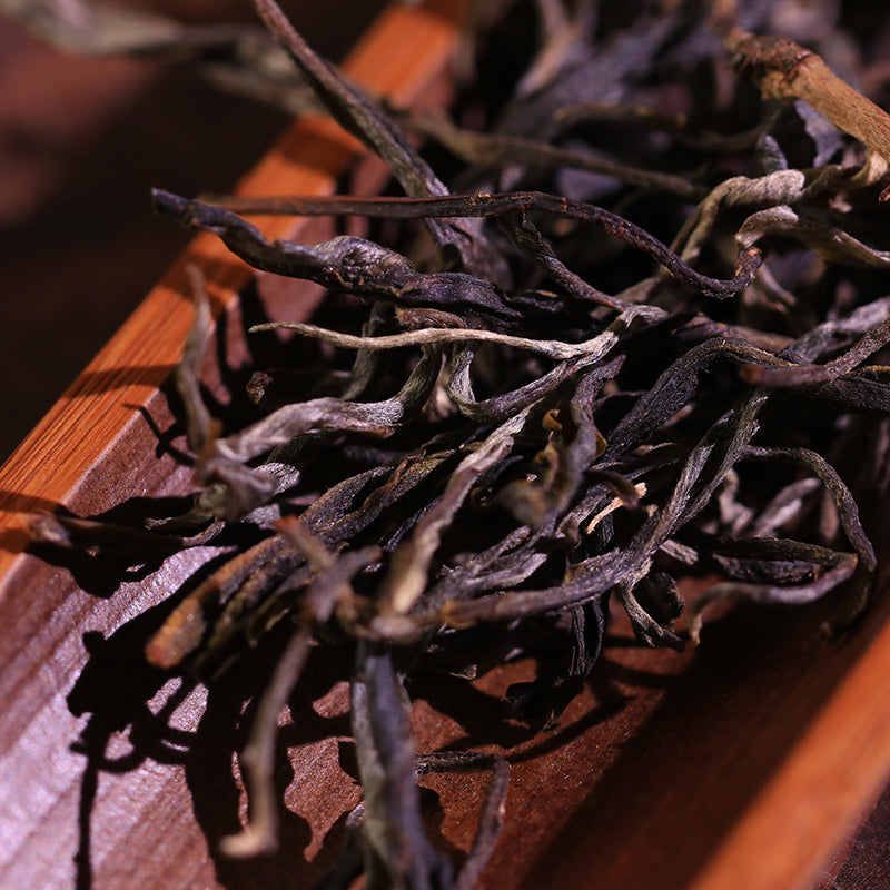 2024 Mijing Youlan Nannuoshan Ancient Tree Single-origin Pu-erh Raw Tea Dragon Ball