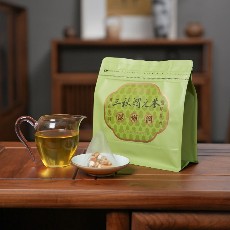Sanqiu – Runyuan Autumn Vitality Tea 127.5g (8.5g x 15)