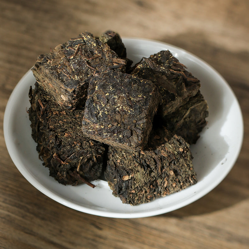 2012 Golden Flower Fu Tea