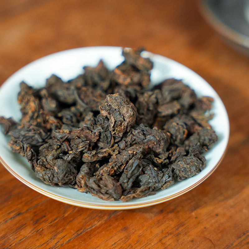 2020 Ruyuan Mengsong Xiao Cha Tou Pu-erh Ripe Tea