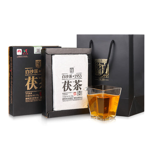 Anhua Fu Brick Tea – Grade 1 Golden Flower Dark Tea