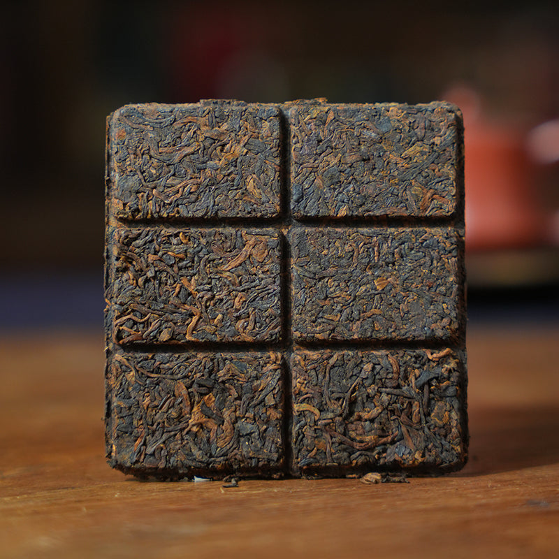 Mansong Prince Mountain Ripe Pu-erh Tea