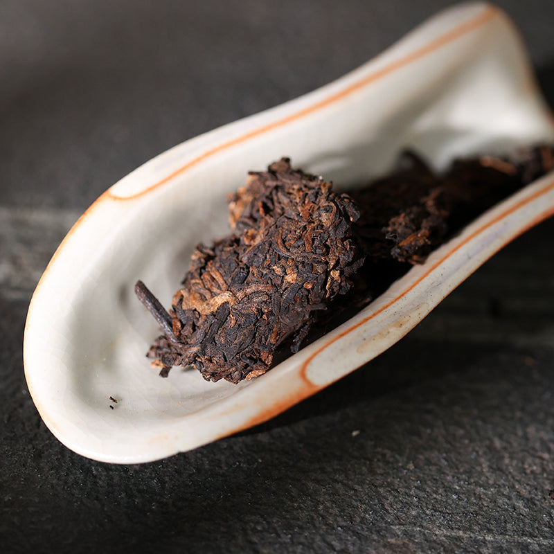 2008 Houde Ripe Pu-erh Tea Pieces